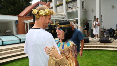 FOTO: Marta Jandová a Martin Prágr.