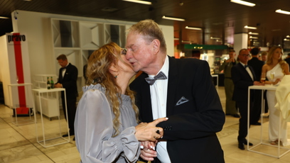 FOTO: Kateřina Žbirková s Petrem Jančaříkem.