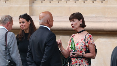 FOTO: Andrea Bartošková se bavila.
