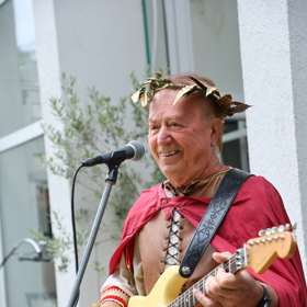 Zpěvák Petr Janda.