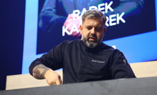 Radek Kašpárek na Festivalu chutí.