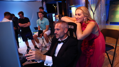 FOTO: Zorka je největší fanynkou svého muže.