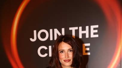 FOTO: Elizabeth Kopecká na Glo party.