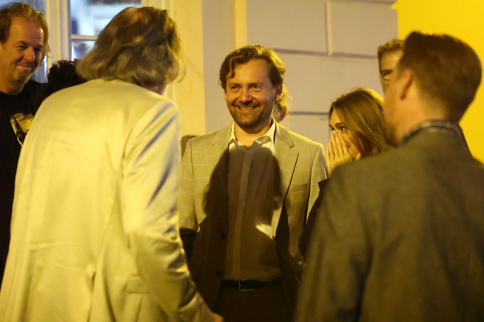 FOTO: Petr Lněnička si užil společnost Bolka Polívky. – stránka 65