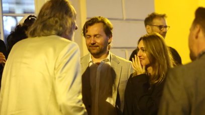 FOTO: Petr Lněnička vyrazil pozdravit Bolka Polívku.