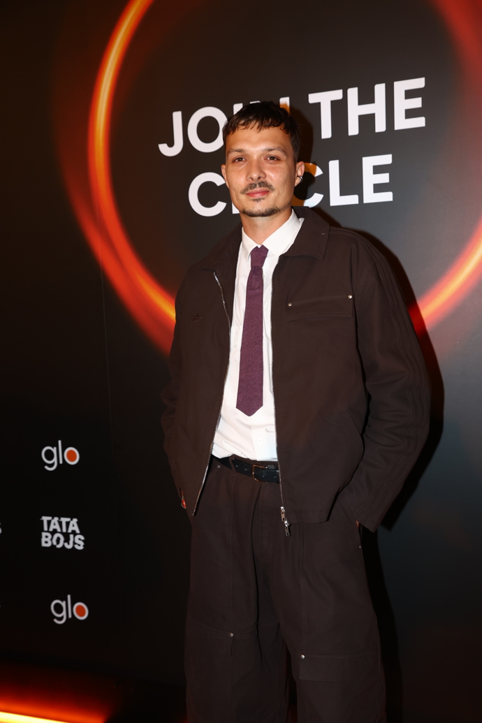 FOTO: Otakar Šenkýř dorazil na Glo party. – stránka 1