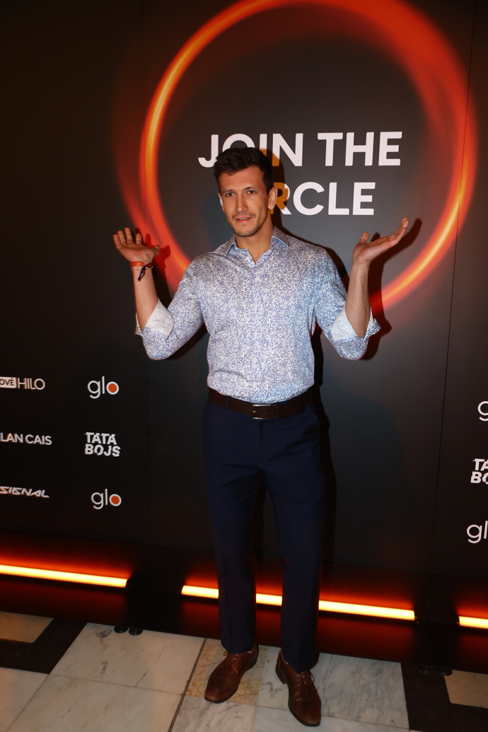 FOTO: Jan Solfronk na Glo party. – stránka 1
