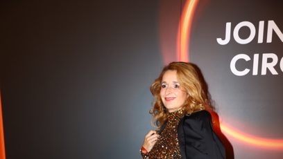 FOTO: Markéta Muzikářová na Glo party.