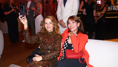 FOTO: Markéta Muzikářová a Michaela Dolinová.