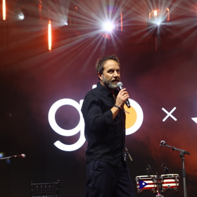 Milan Cais představil dílo pro letošní ročník Signal Festivalu na Glo party.
