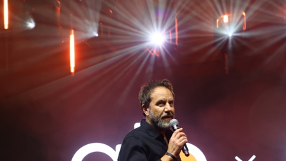 FOTO: Milan Cais představil dílo pro letošní ročník Signal Festivalu na Glo party.