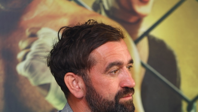 FOTO: Herec Milan Ondrík během tiskové konference.