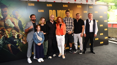 FOTO: Hvězdné obsazení filmu Bojovník.