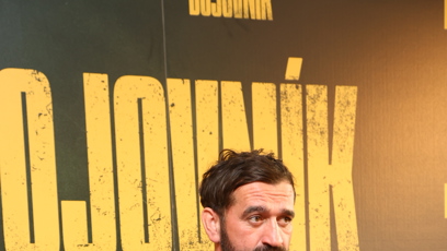 FOTO: Milan Ondrík hraje ve filmu jednu z hlavních rolí.