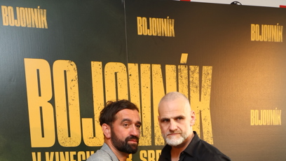 FOTO: Ján Jackuliak a Milan Ondrík jsou hlavní herci ve filmu Bojovník.