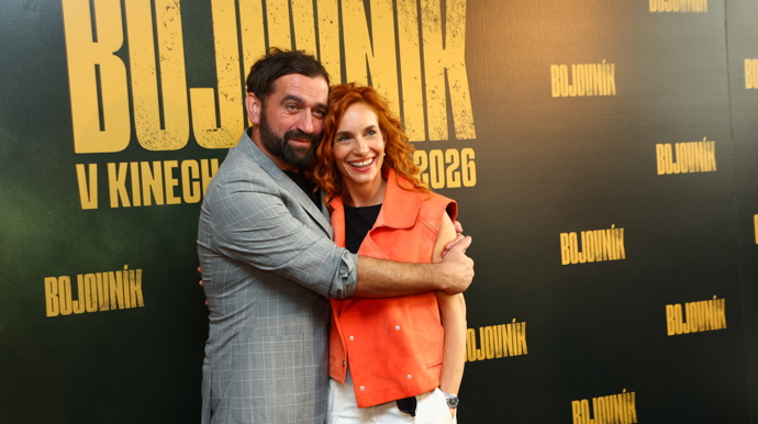 FOTO: Milanu Ondríkovi se natáčením s Hanou Vagnerovou splnil sen. – stránka 15
