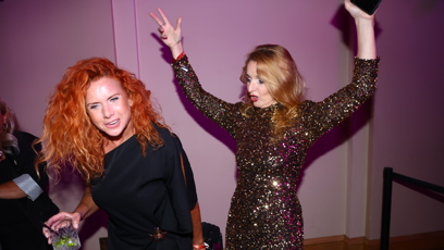 FOTO: Markéta Muzikářová to na party rozjela.