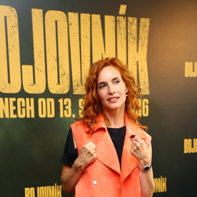 Hana Vagnerová hraje ve filmu lásku Milana Ondríka.