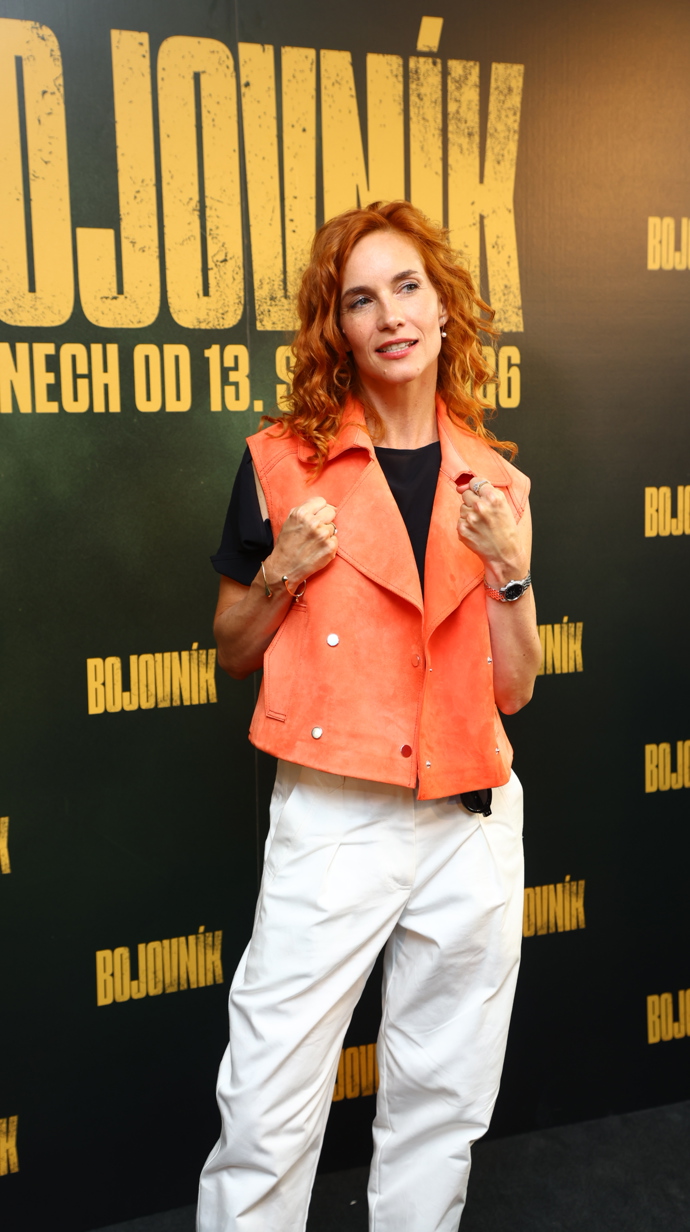 FOTO: Hana Vagnerová hraje ve filmu lásku Milana Ondríka. – stránka 12