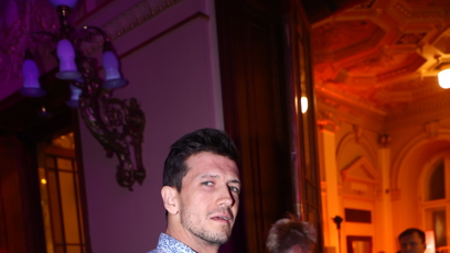 FOTO: Jan Solfronk na Glo party.