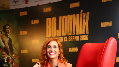 FOTO: Hana Vagnerová nakoukla do světa bojových sportů.