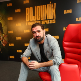 Milan Ondrík prošel kvůli filmu Bojovník tvrdou přípravou.