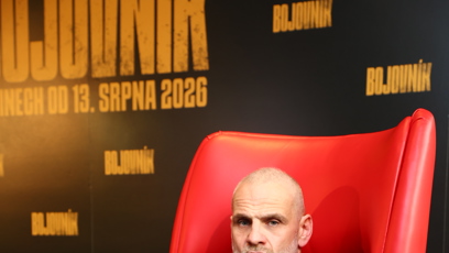 FOTO: Ján Jackuliak ve filmu Bojovník ztvárnil zápornou postavu.