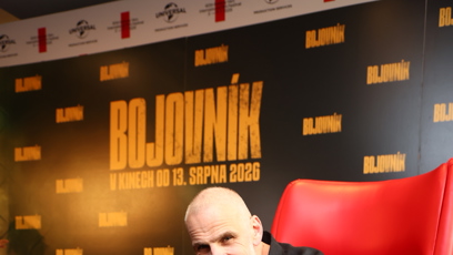 FOTO: Ján Jackuliak je velmi rád, že premiéra filmu proběhla ve Varech.