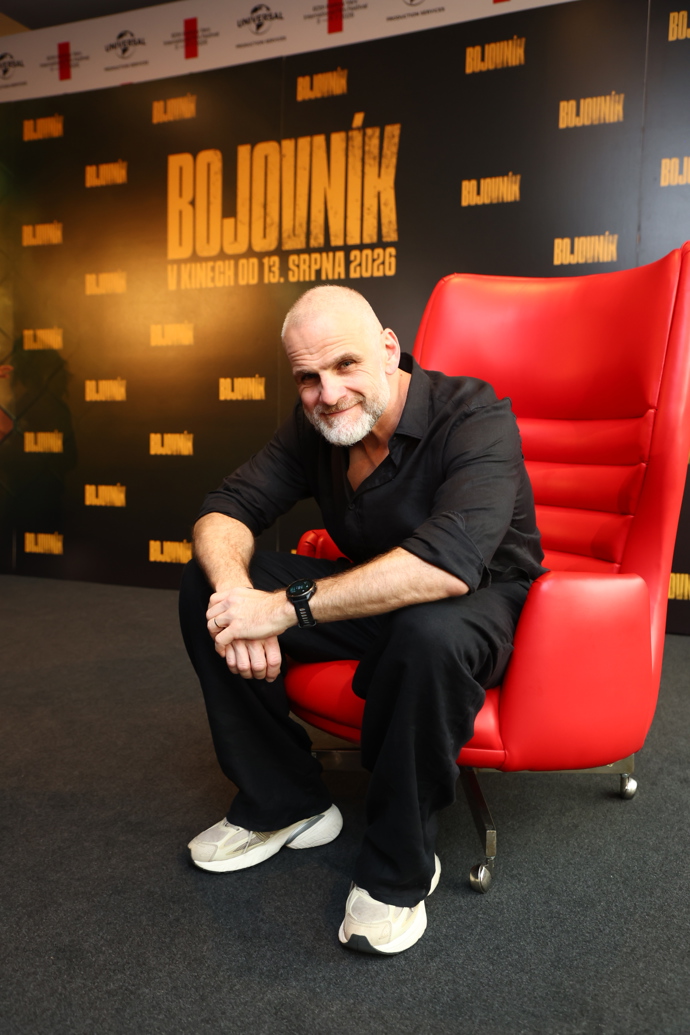 FOTO: Ján Jackuliak je velmi rád, že premiéra filmu proběhla ve Varech.