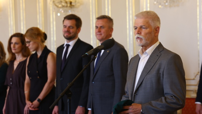 FOTO: Po chvíli si kšiltovku sundal.