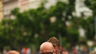 FOTO: Oto Klempíř v Karlových Varech.