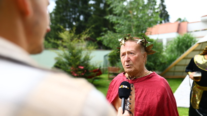FOTO: Petr Janda během rozhovoru pro eXtra.cz.