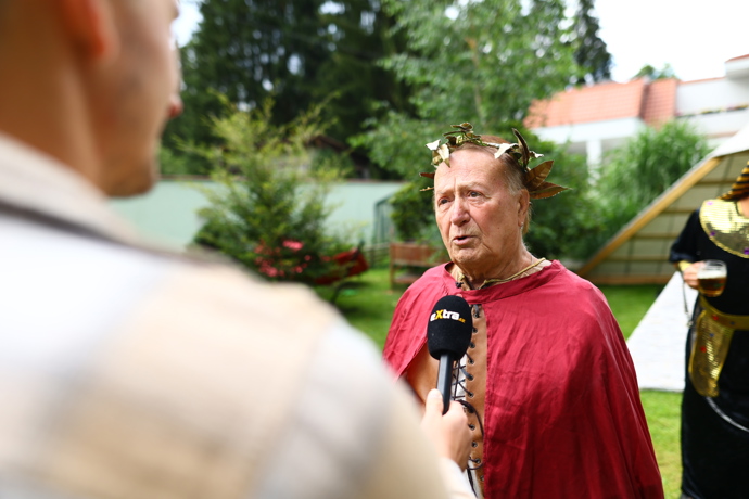 FOTO: Petr Janda během rozhovoru pro eXtra.cz. – stránka 40