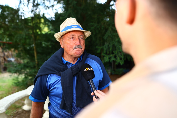 FOTO: Antonín Panenka během rozhovoru pro eXtra.cz. – stránka 2