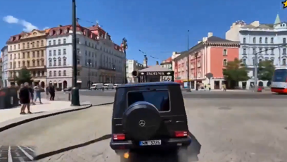 FOTO: Auto Filipa Turka jako z hry GTA.