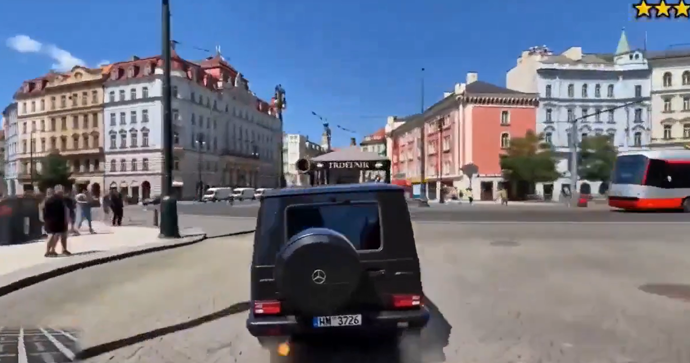 FOTO: Auto Filipa Turka jako z hry GTA. – stránka 19