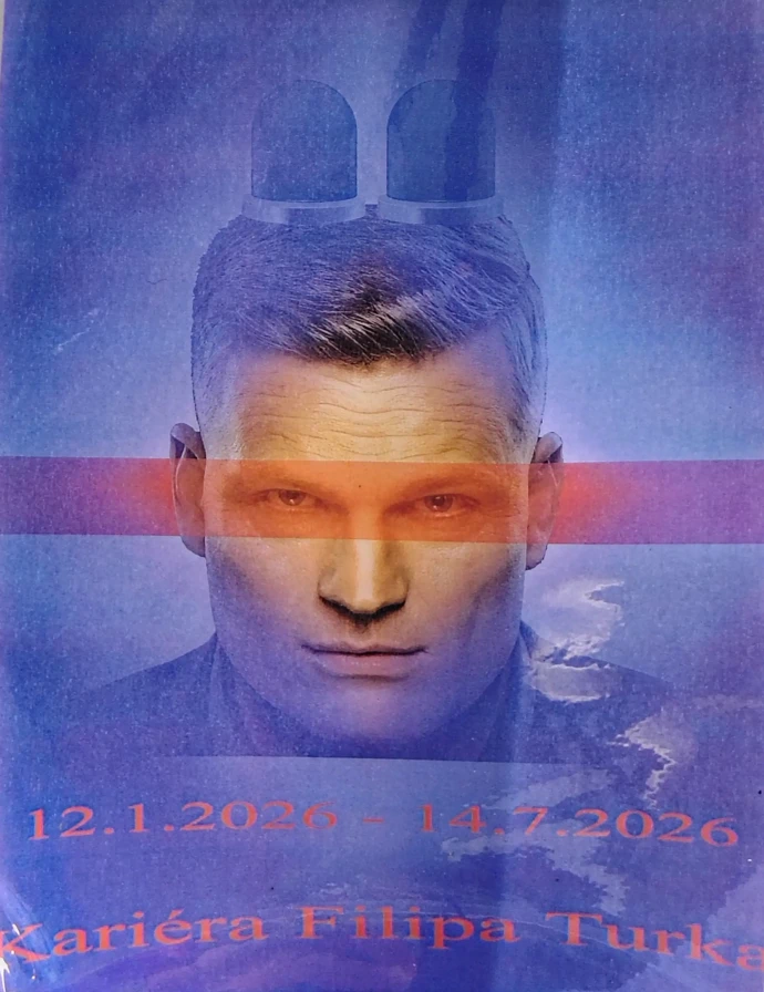 FOTO: Detail na plakátek u značky. – stránka 5