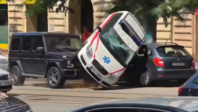 FOTO: Turkova nehoda jako z hry GTA.