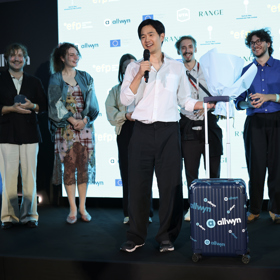 Letošním držitelem stipendia Allwyn Residency, které se udílí v rámci programu EFP FUTURE FRAMES na Mezinárodním filmovém festivalu Karlovy Vary, se stává Hae-Sup Sin ze Švýcarska.
