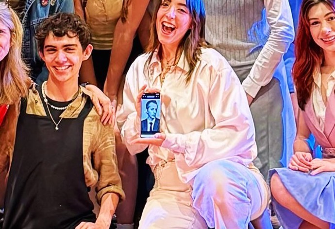 FOTO: Před smrtí sdílel foto svých Italských studentů.