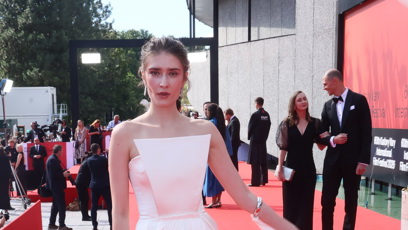 FOTO: Partnerka Vojty Vodochodského vypadala jako hollywoodská hvězda.