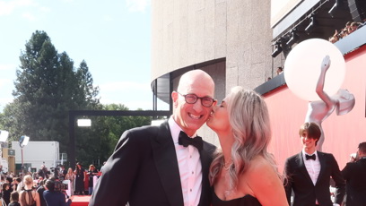 FOTO: Zamilovaná Pavlína Pořízková s novomanželem.