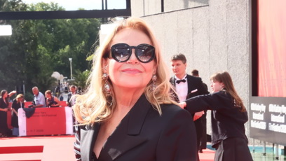 FOTO: Dagmar Havlová na červeném koberci.