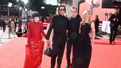 FOTO: Kevin Bacon s celou rodinou.