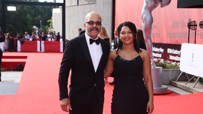 FOTO: Jeffrey Wright na červeném koberci.
