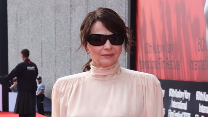 FOTO: Juliette Binoche na červeném koberci.