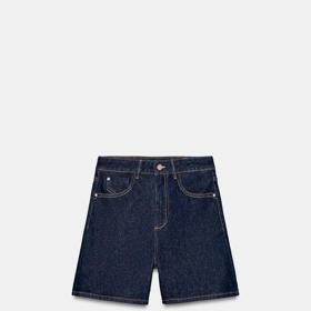 Šortky mom fit, Zara, 649 Kč