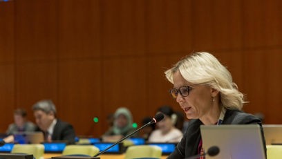 FOTO: Zuzana Mrázová dostala pokutu od mosteckého magistrátu.