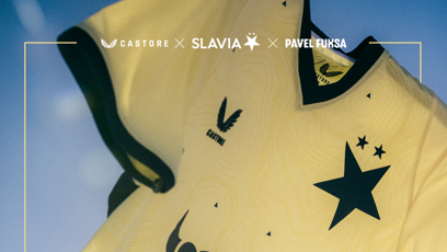 FOTO: Fotbalová Slavia představila třetí sadu dresu.