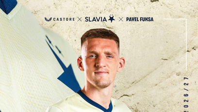 FOTO: Fotbalová Slavia představila třetí sadu dresu.